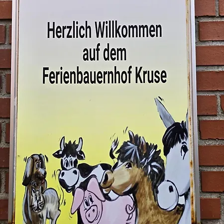 Ferienbauernhof Kruse Bauernglueck *